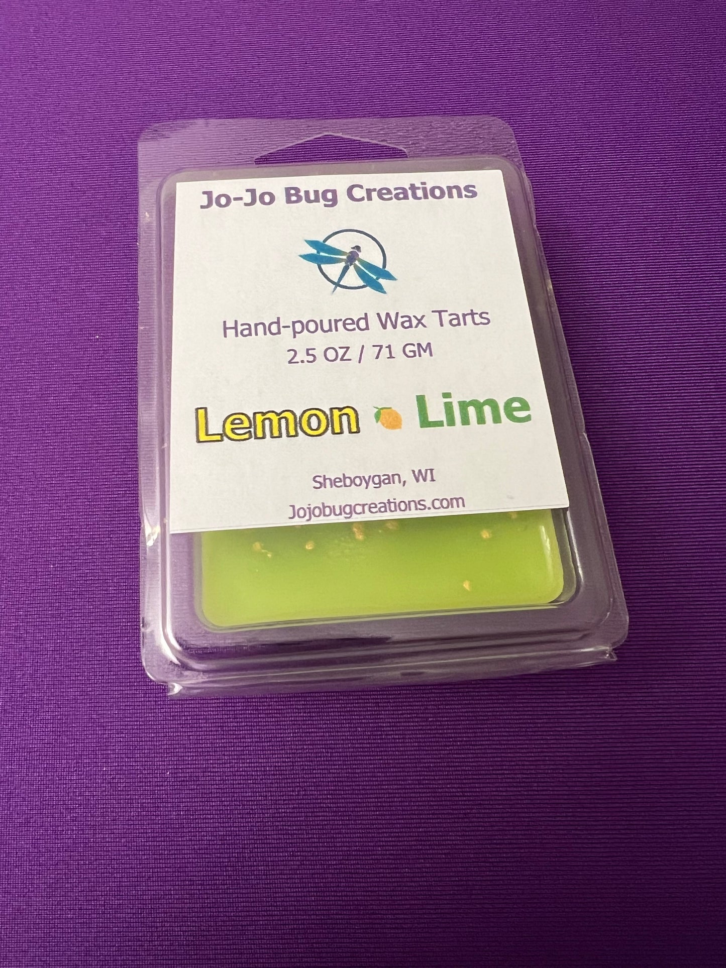 Lemon Lime Wax Tarts