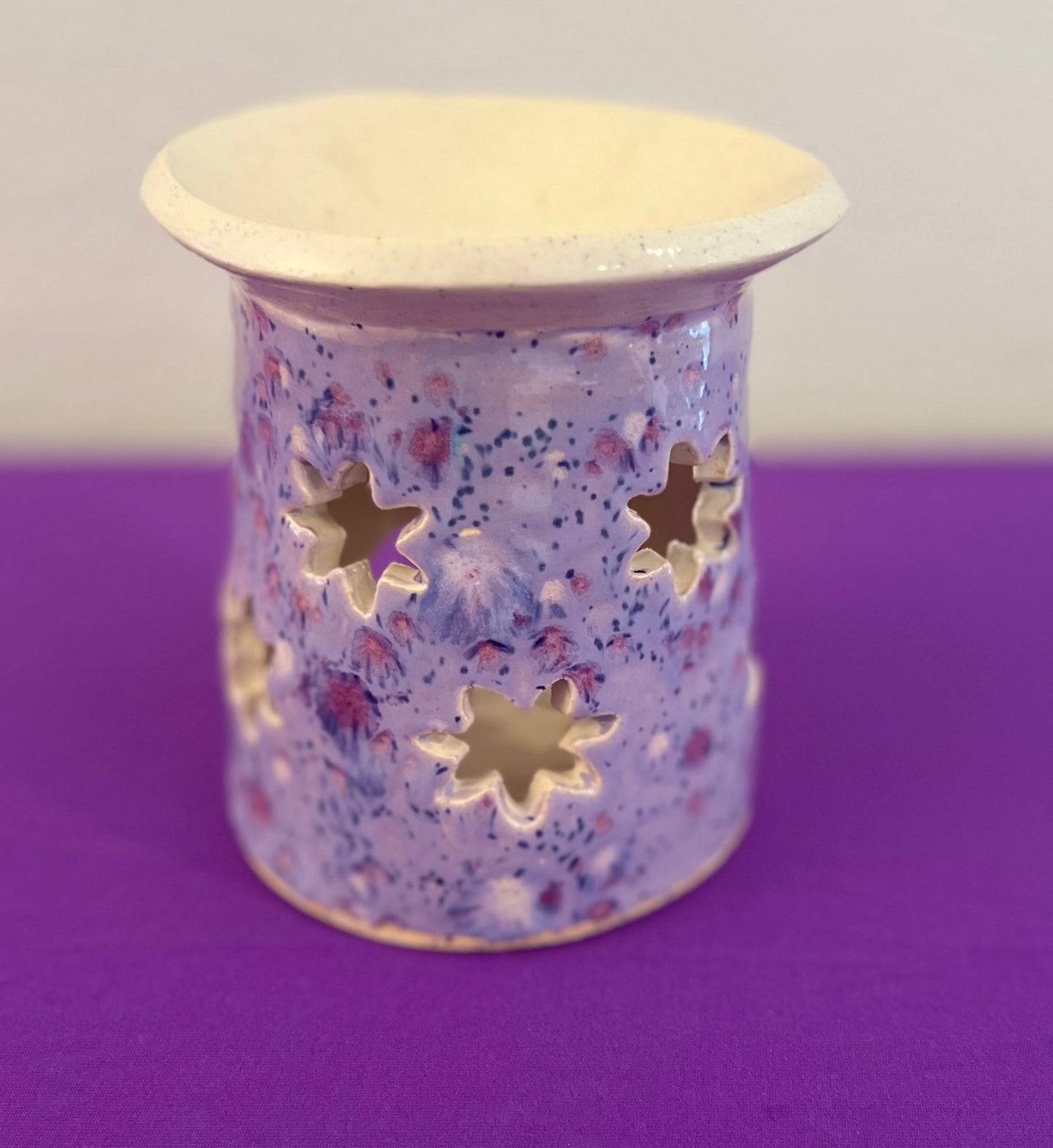 Purple Reign Wax Tart Warmer