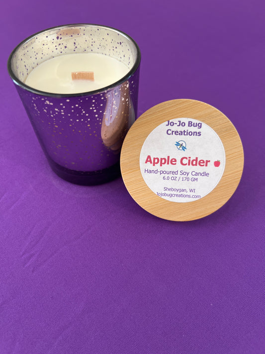 Apple Cider 6oz Candle