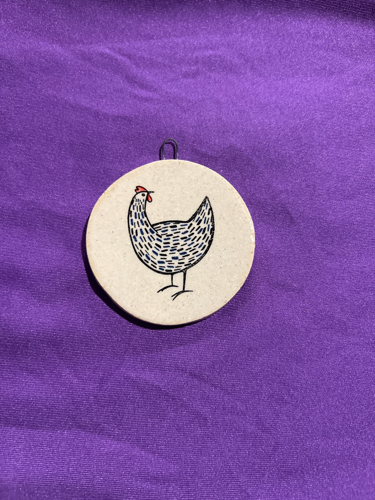Chicken Ornament