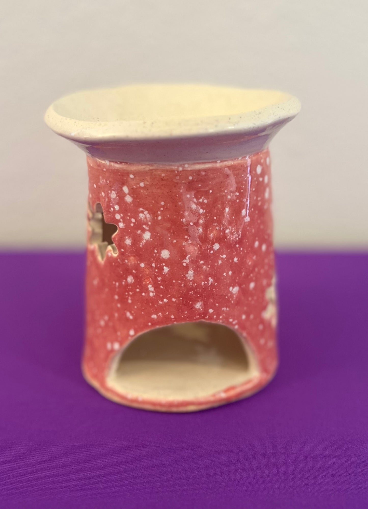 Peppermint Twist Wax Tart Warmer