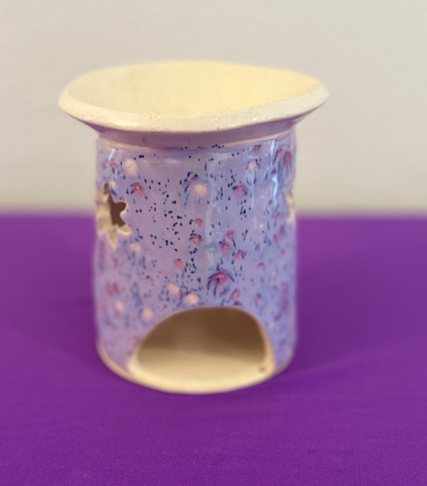 Purple Reign Wax Tart Warmer
