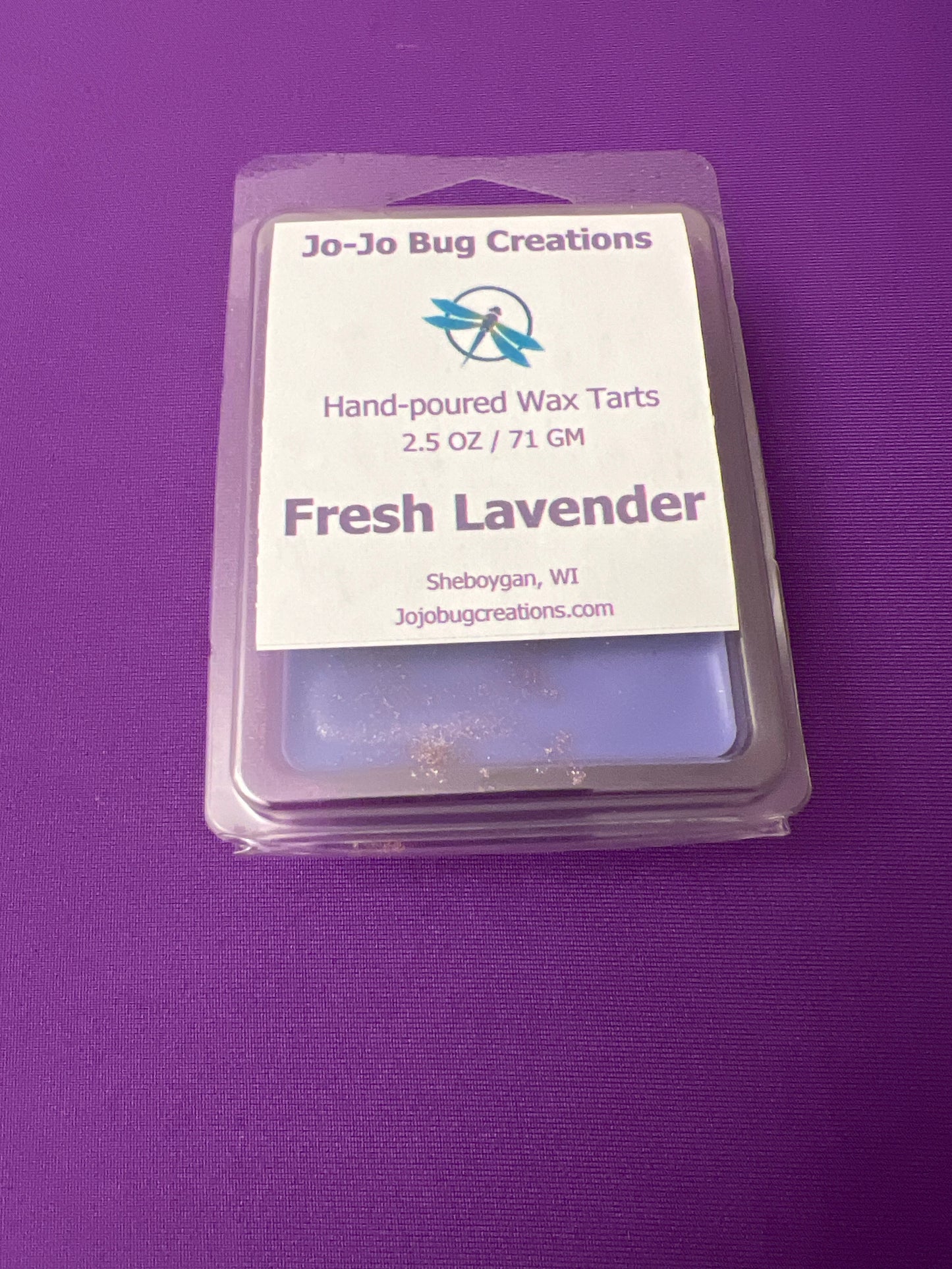 Fresh Lavender Wax Tarts