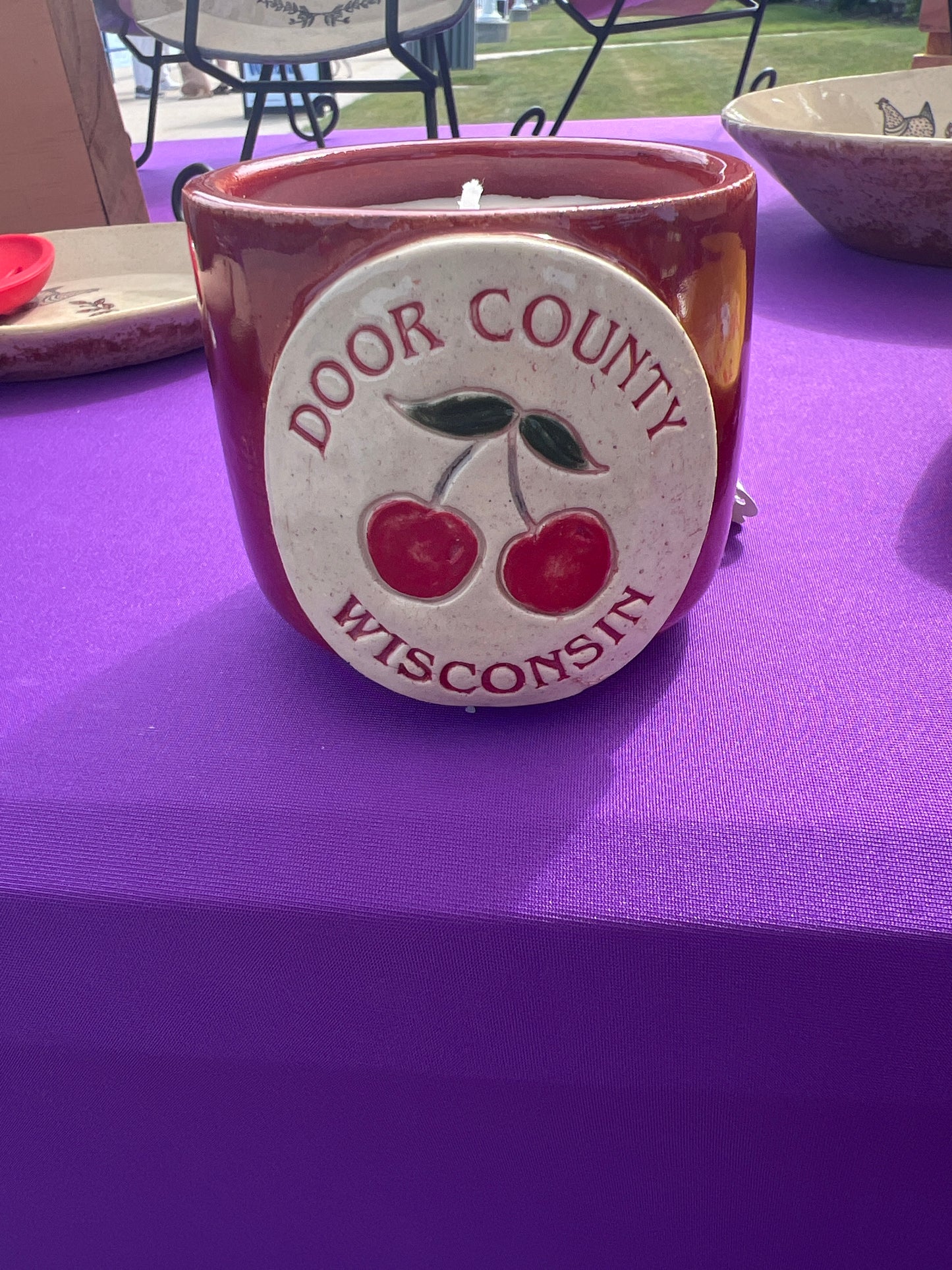 Door County Candle