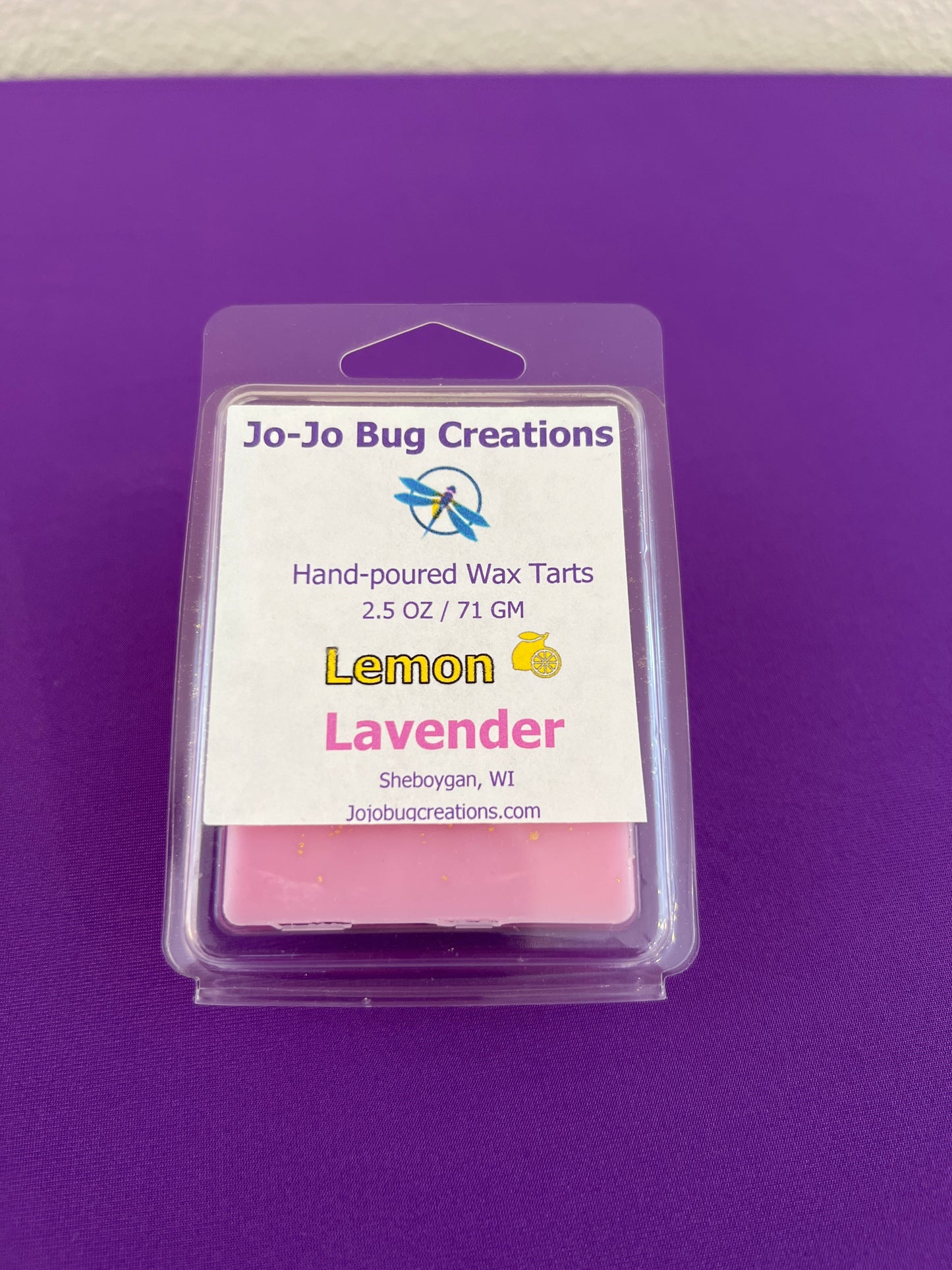 Lemon Lavender Wax Tarts