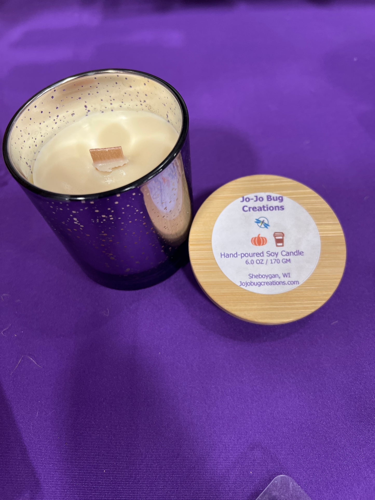 Pumpkin Spice Latte 6oz Candle