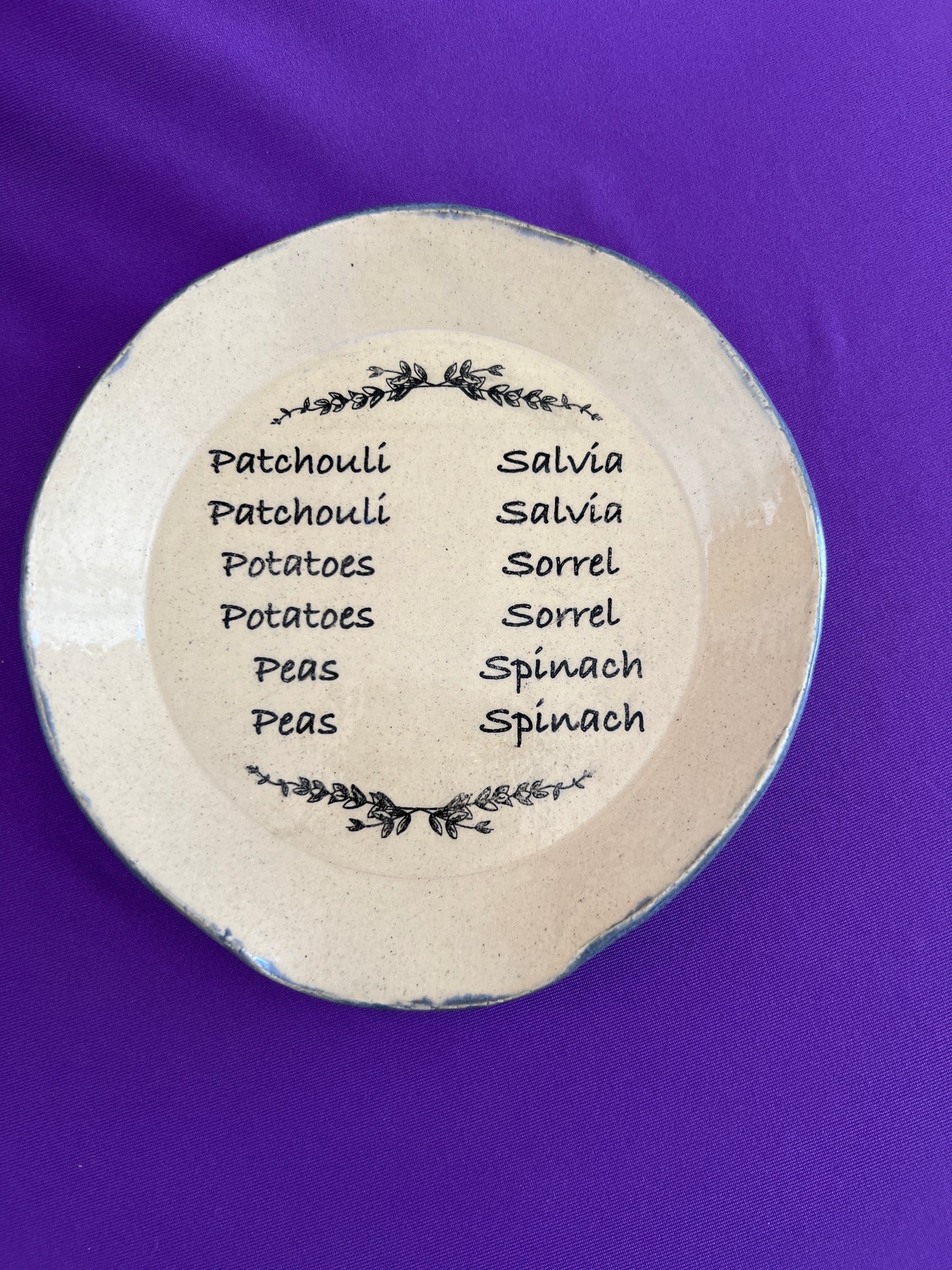 Herb Spoon Rest