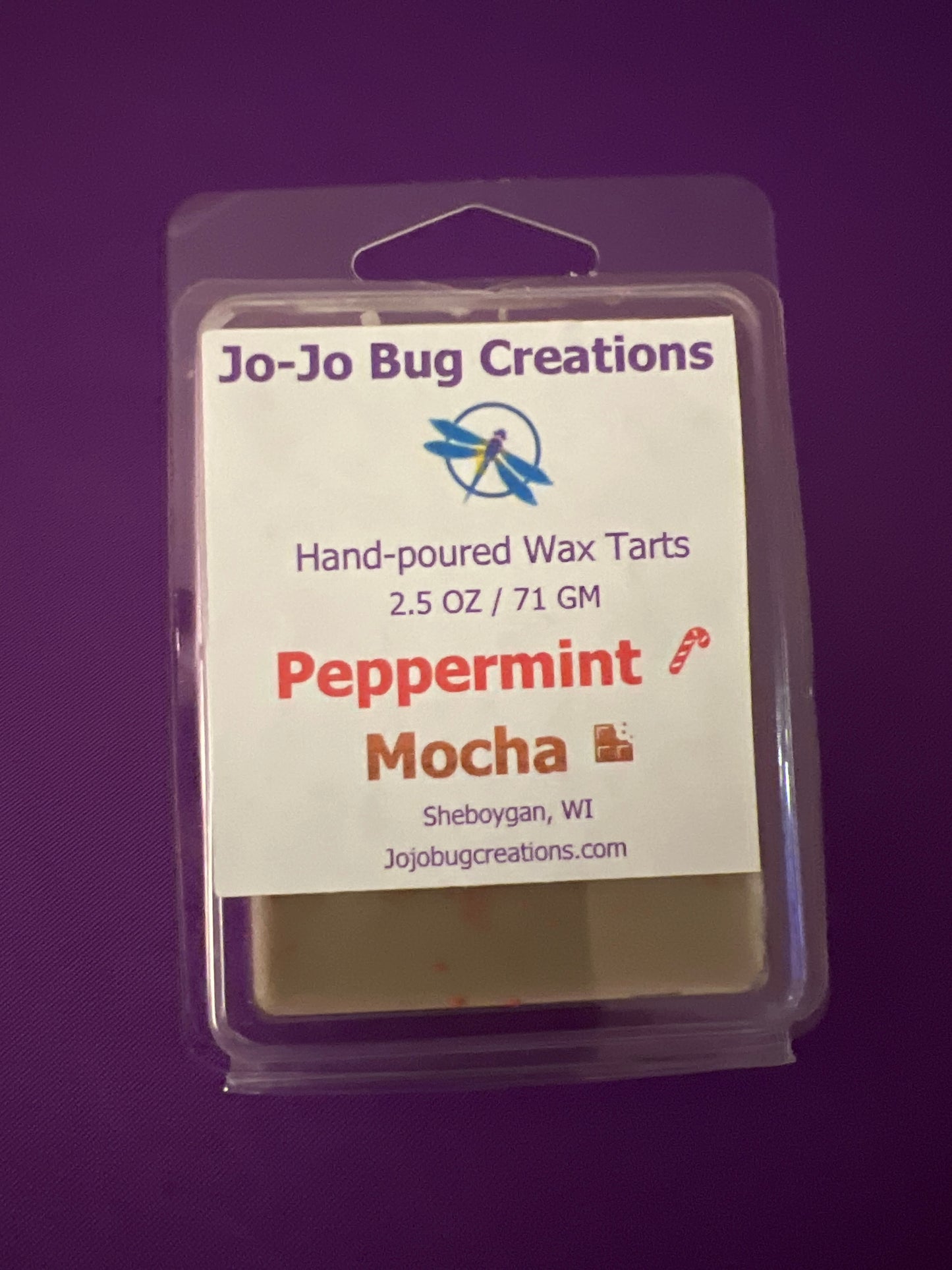 Peppermint Mocha Wax Tarts