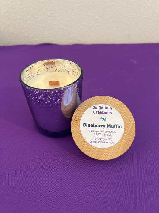 Blueberry Muffin 6oz Candle