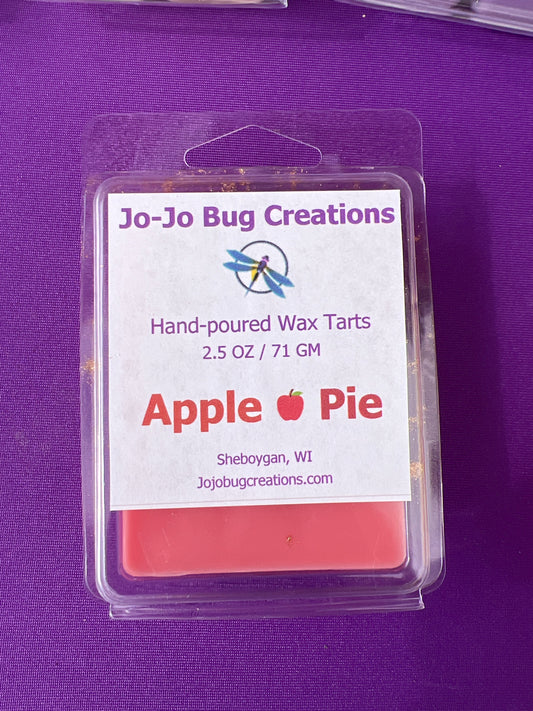 Apple Pie Wax Tarts