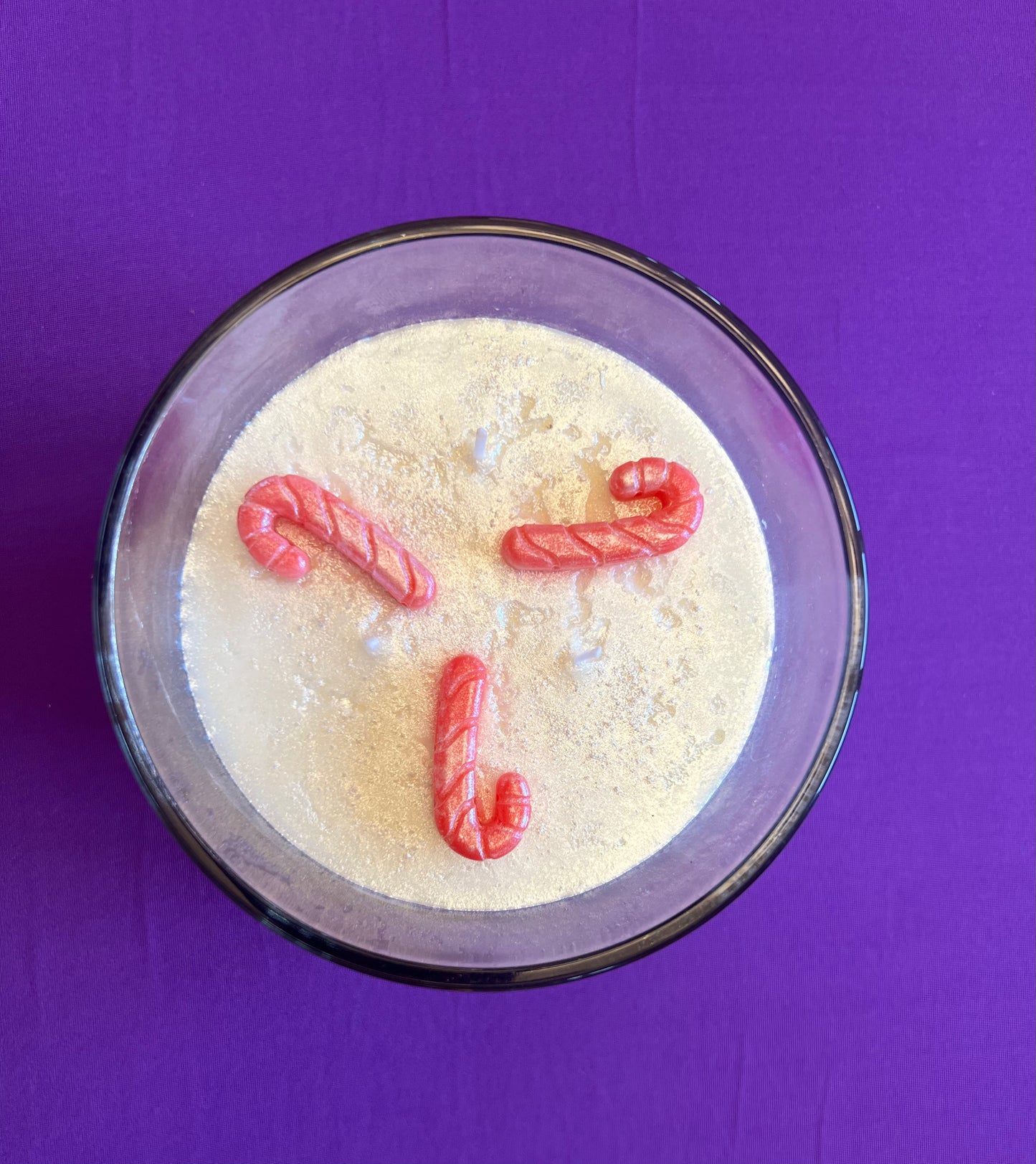 Candy Cane 3-Wick Candle