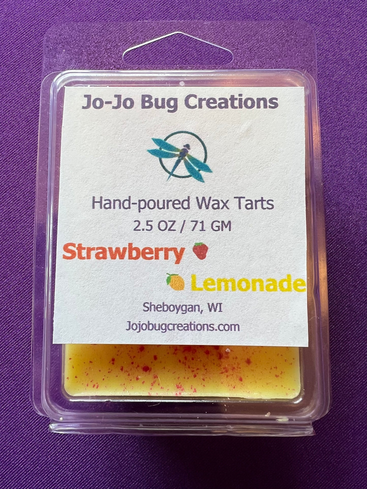 Strawberry Lemonade Wax Tarts