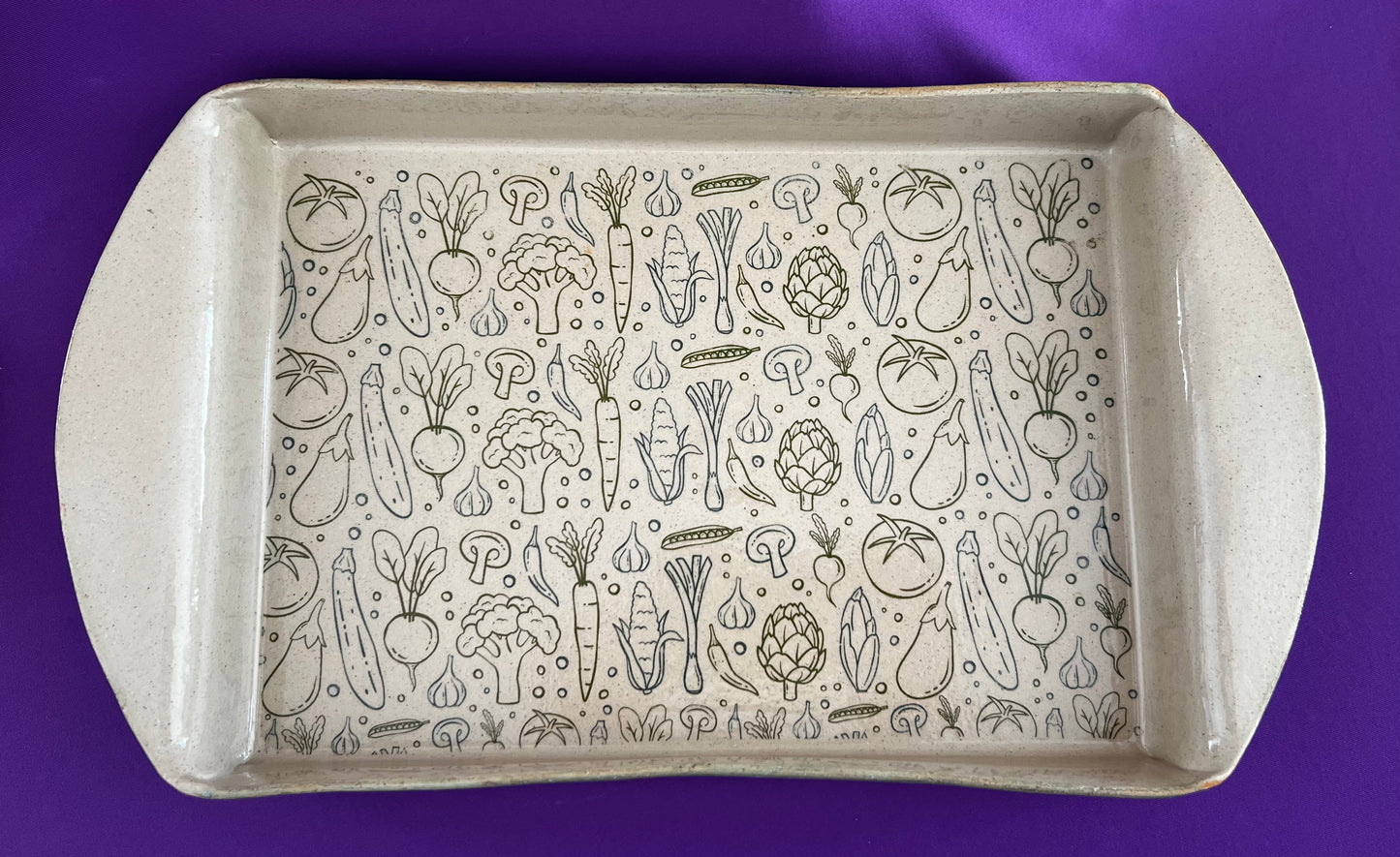 Vegetable Baking Dish