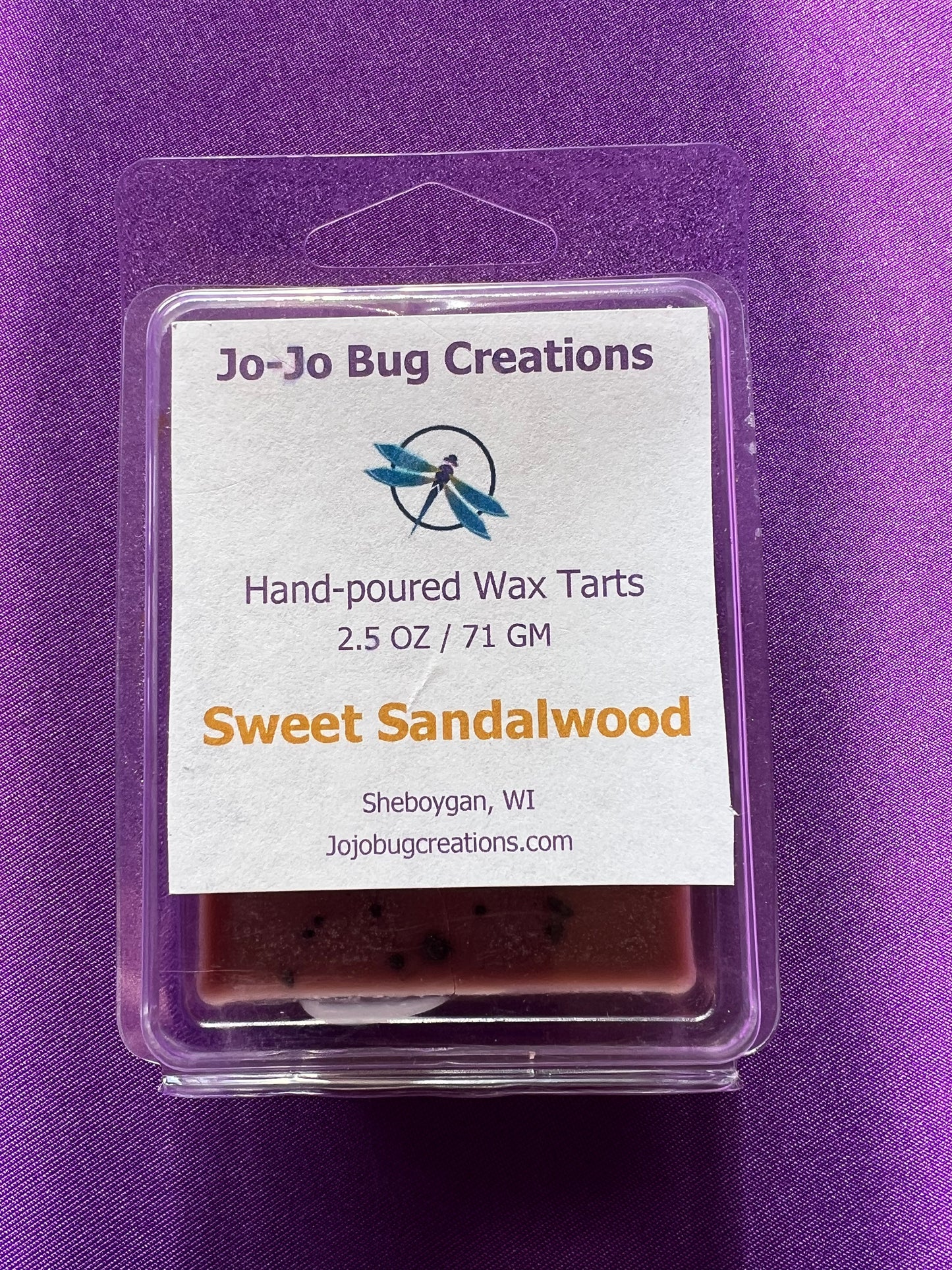 Sweet Sandalwood Wax Tarts
