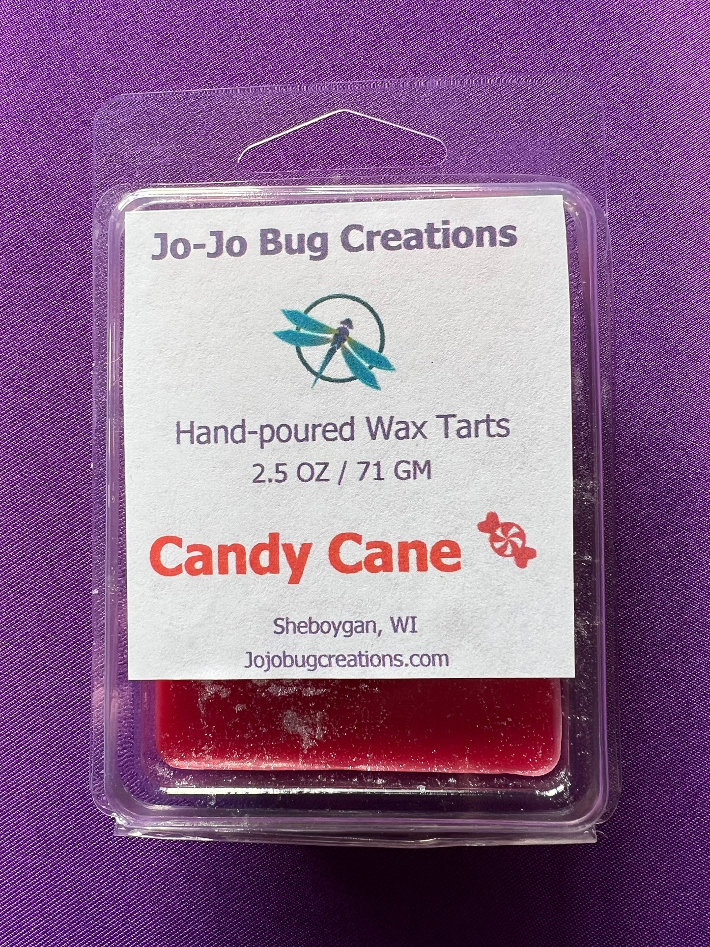 Candy Cane Wax Tarts