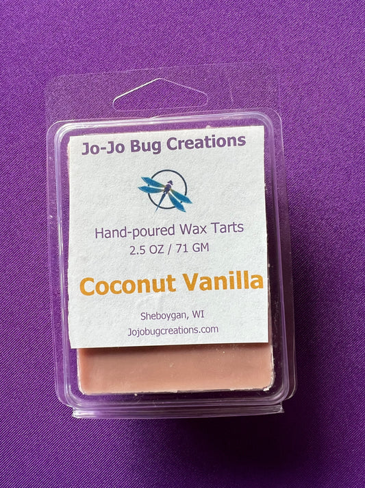 Coconut Vanilla Wax Tarts