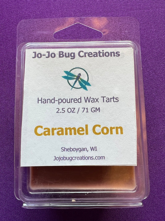 Caramel Corn Wax Tarts