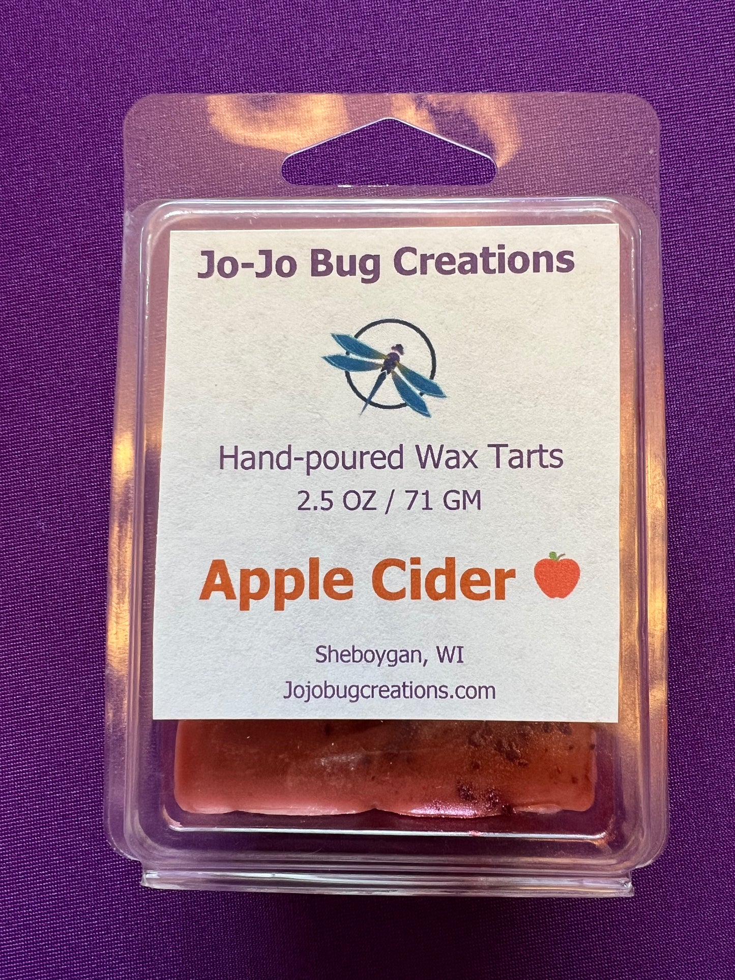 Apple Cider Wax Tarts