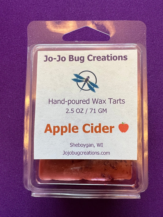 Apple Cider Wax Tarts