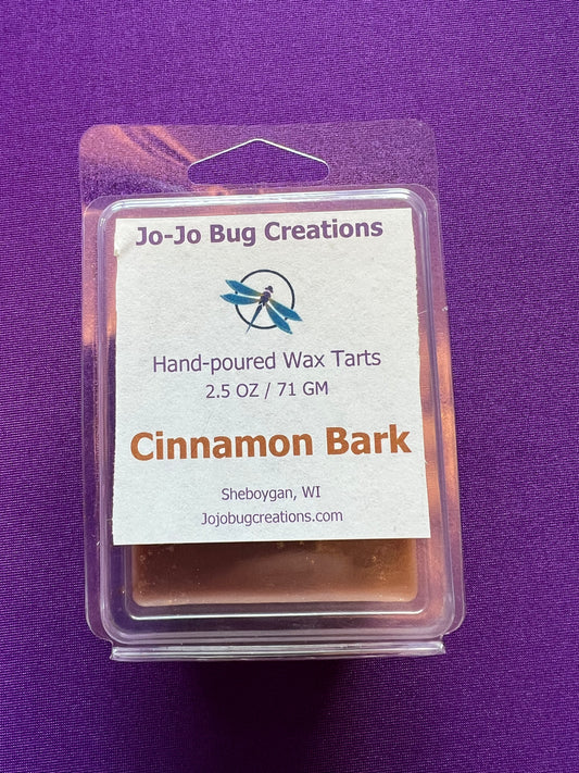 Cinnamon Bark Wax Tarts