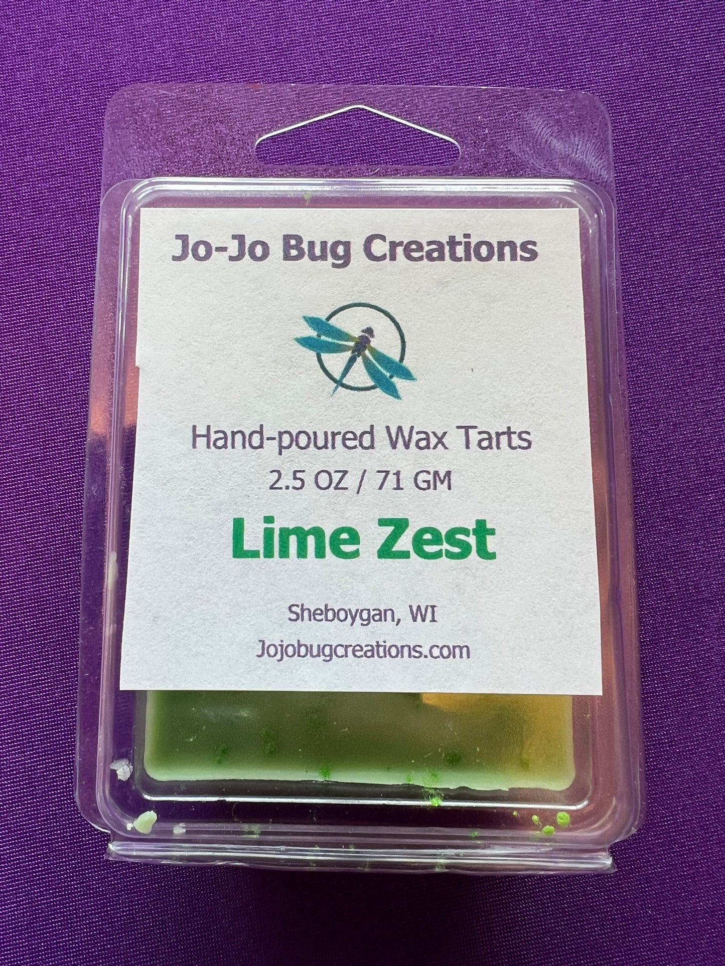 Lime Zest Wax Tarts