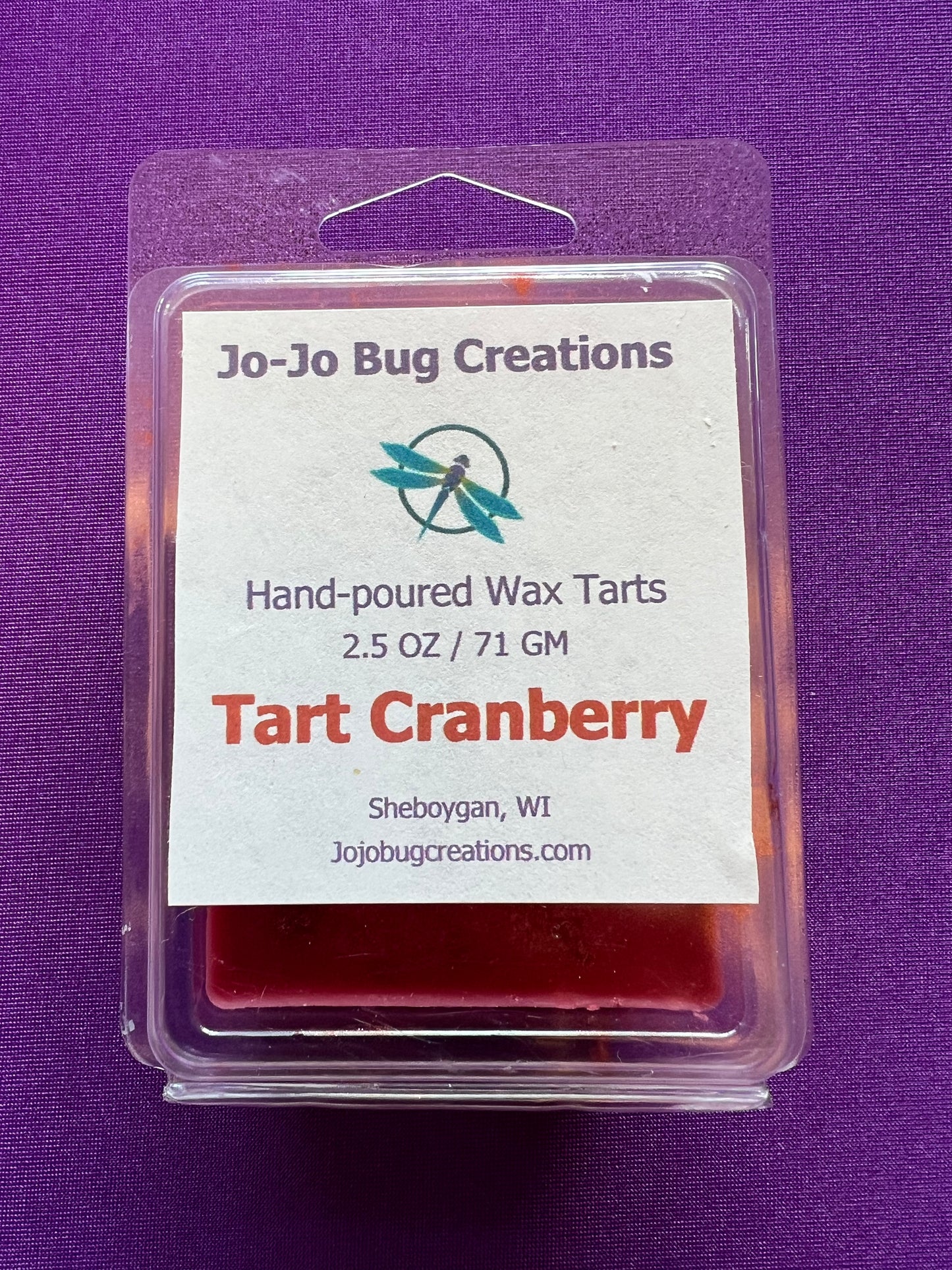 Tart Cranberry Wax Tarts
