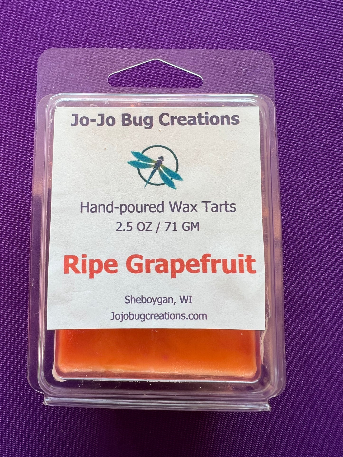 Ripe Grapefruit Wax Tarts
