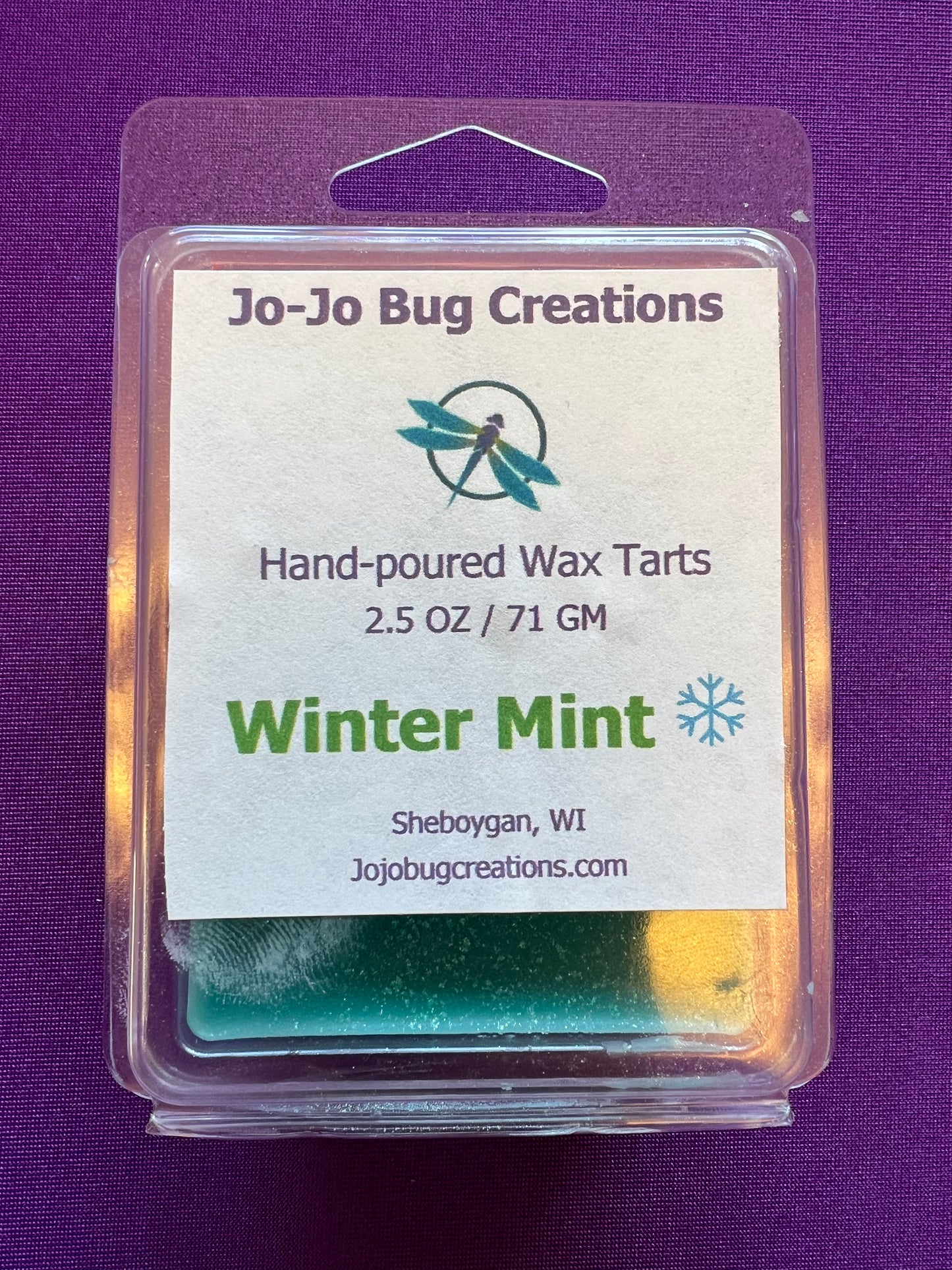 Winter Mint Wax Tarts