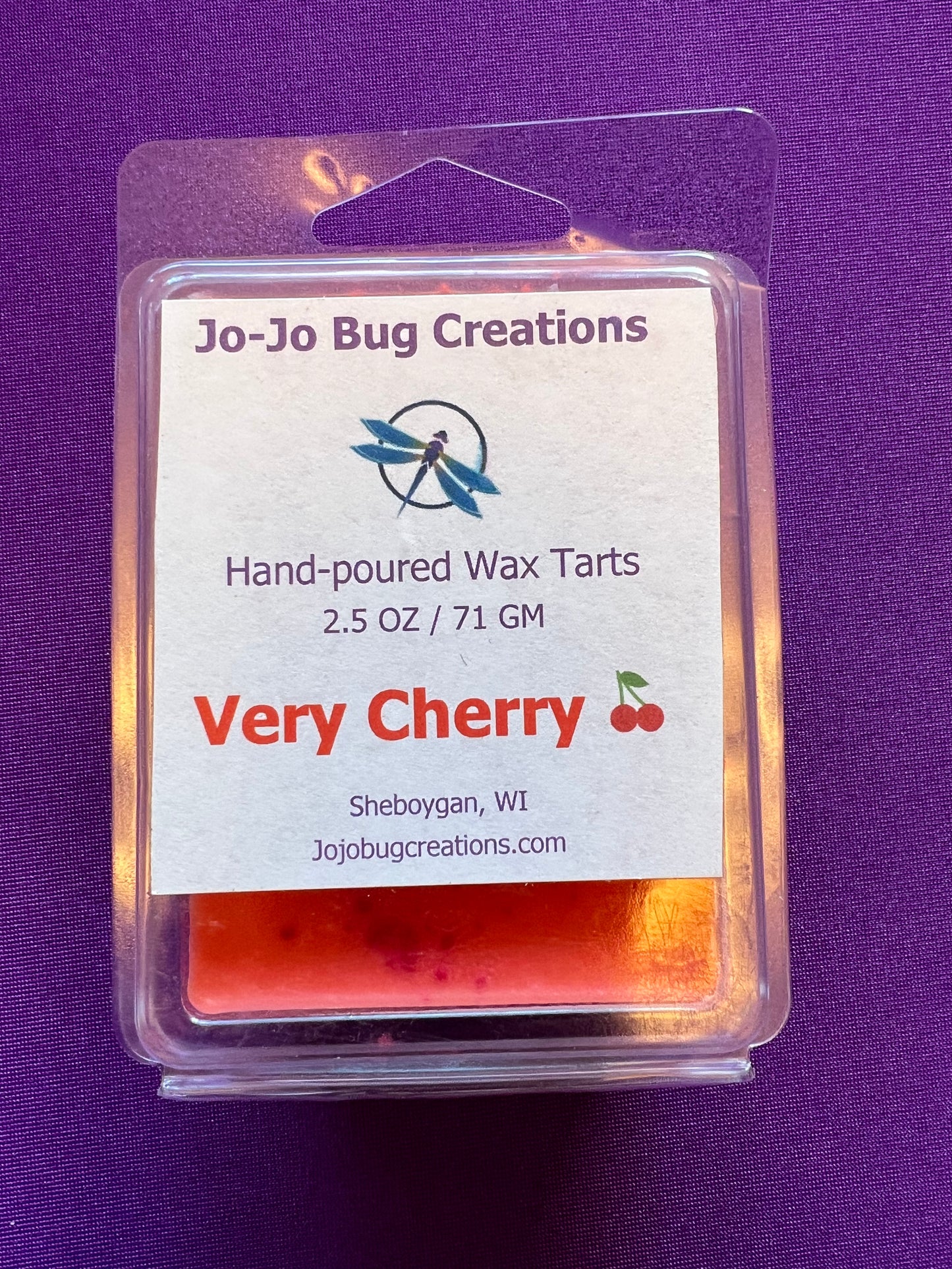 Very Cherry Wax Tarts