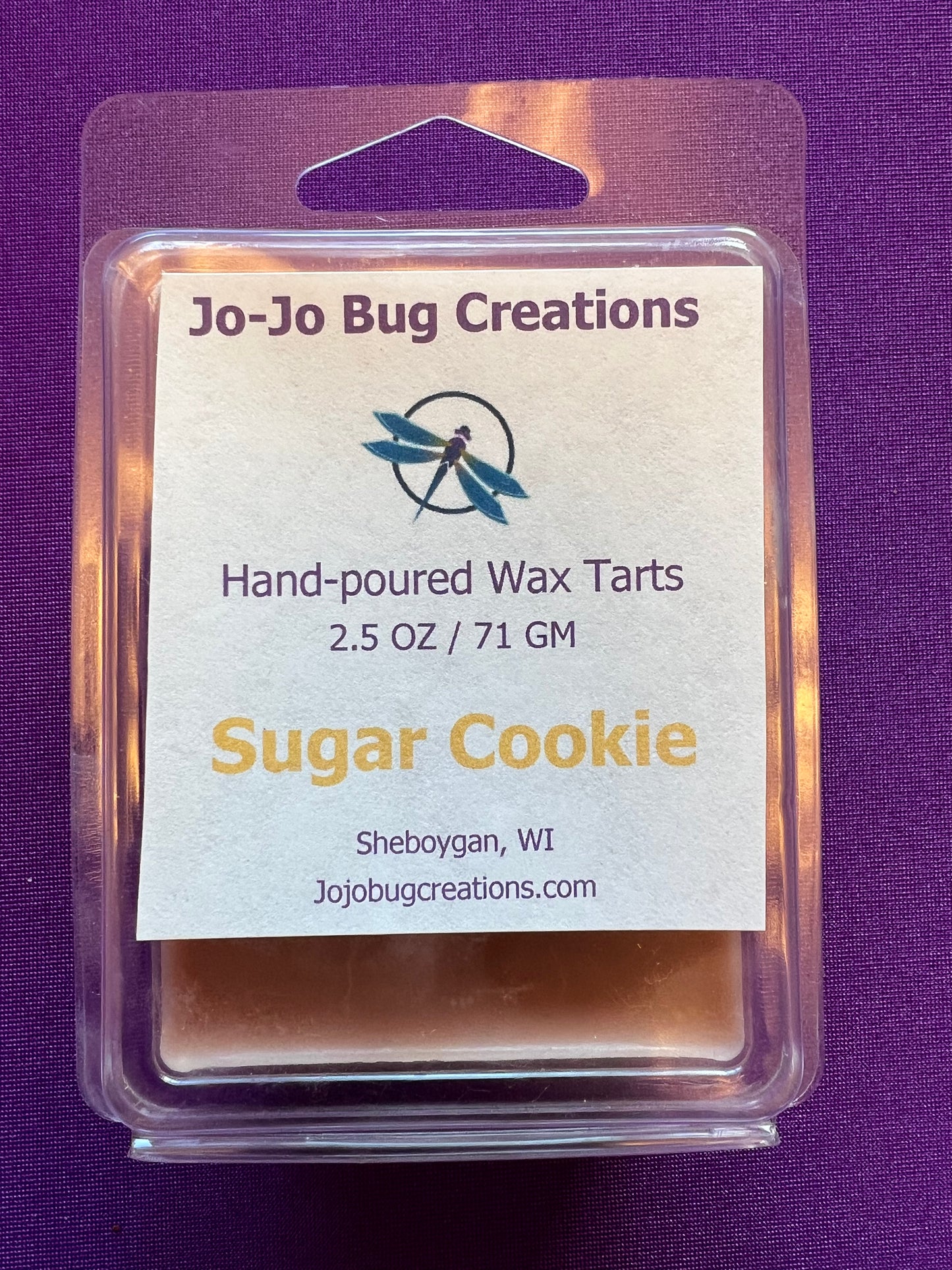 Sugar Cookie Wax Tarts