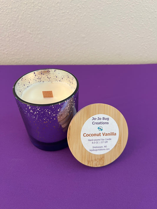 Coconut Vanilla 8oz Candle