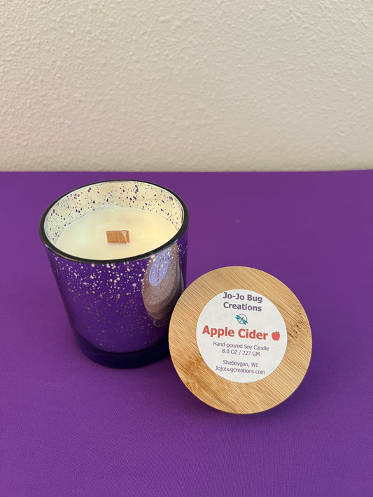 Apple Cider 8oz Candle