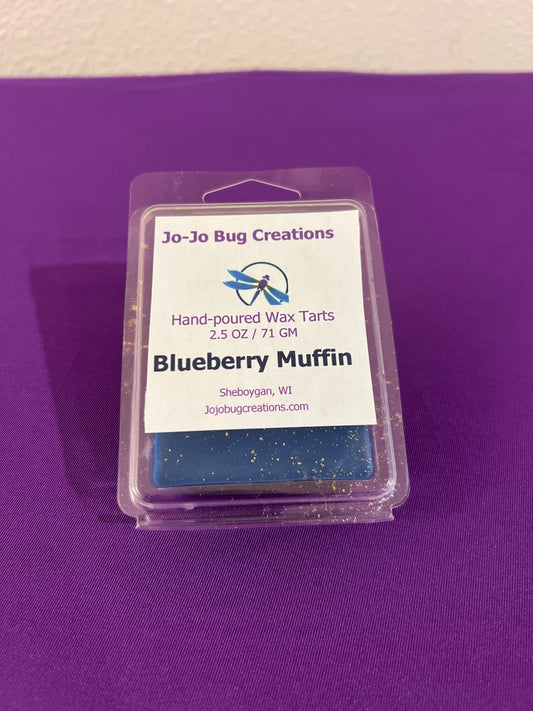 Blueberry Muffin Wax Tarts
