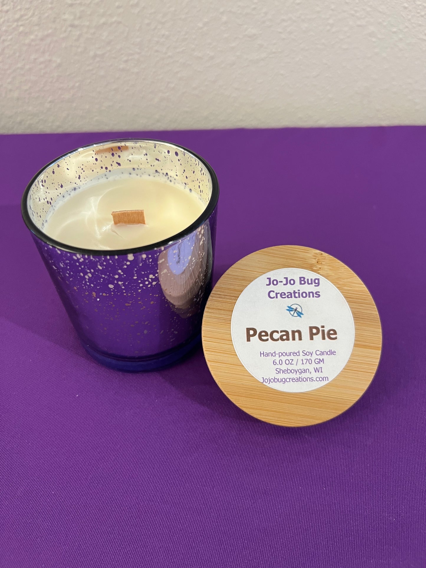 Pecan Pie 6oz Candle