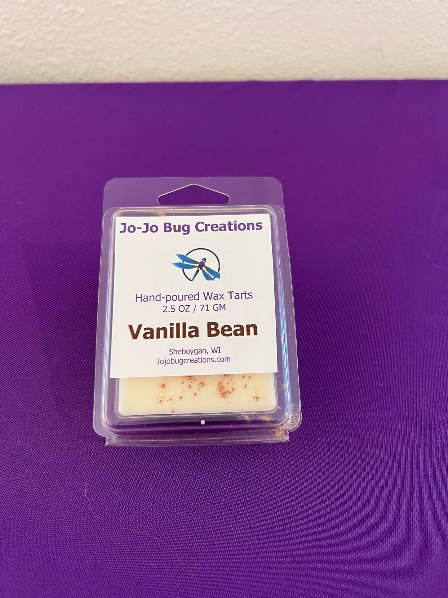 Vanilla Bean Wax Tarts