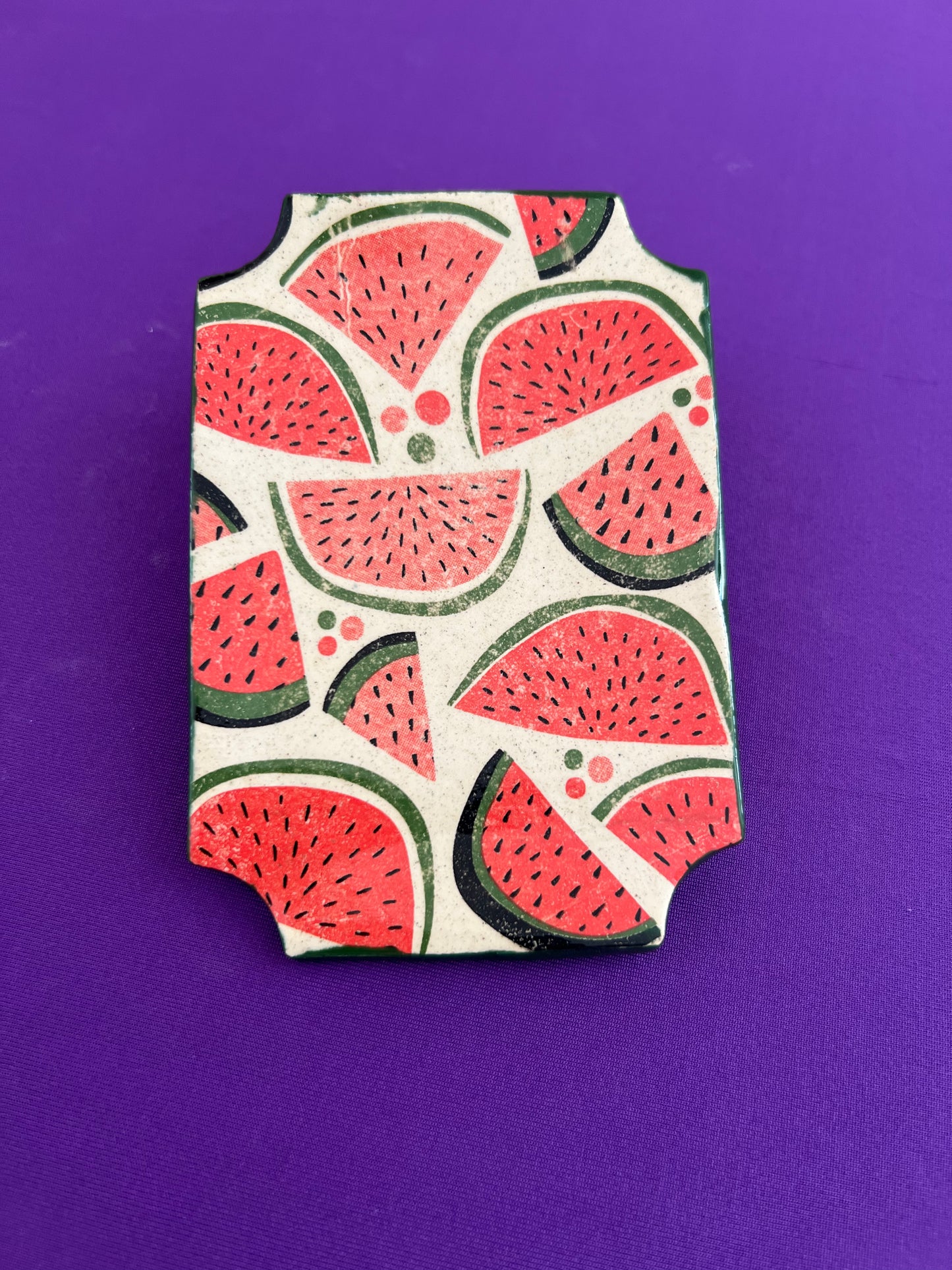 Watermelon Soapdish/Spoonrest