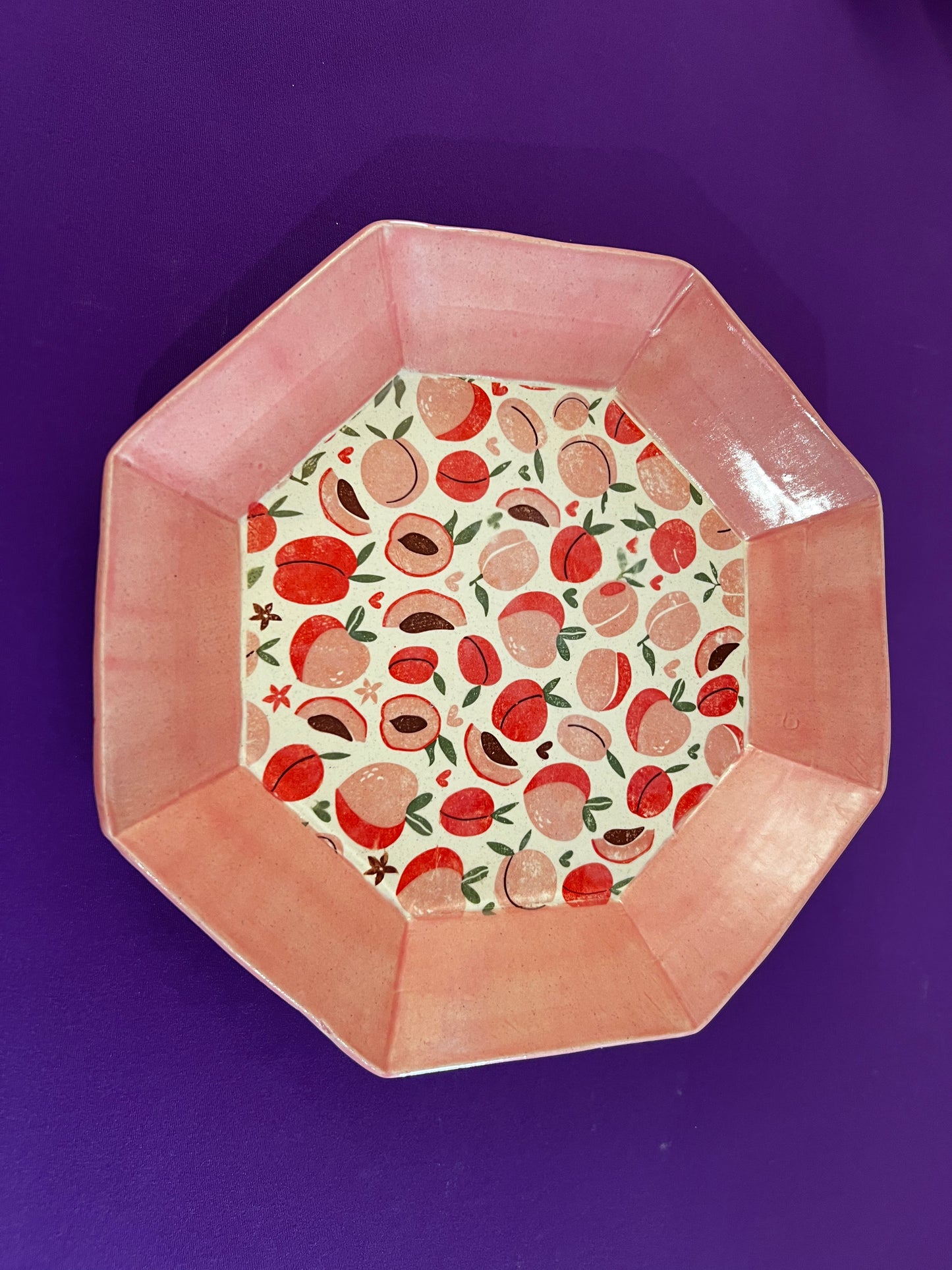Peach Pie Pan