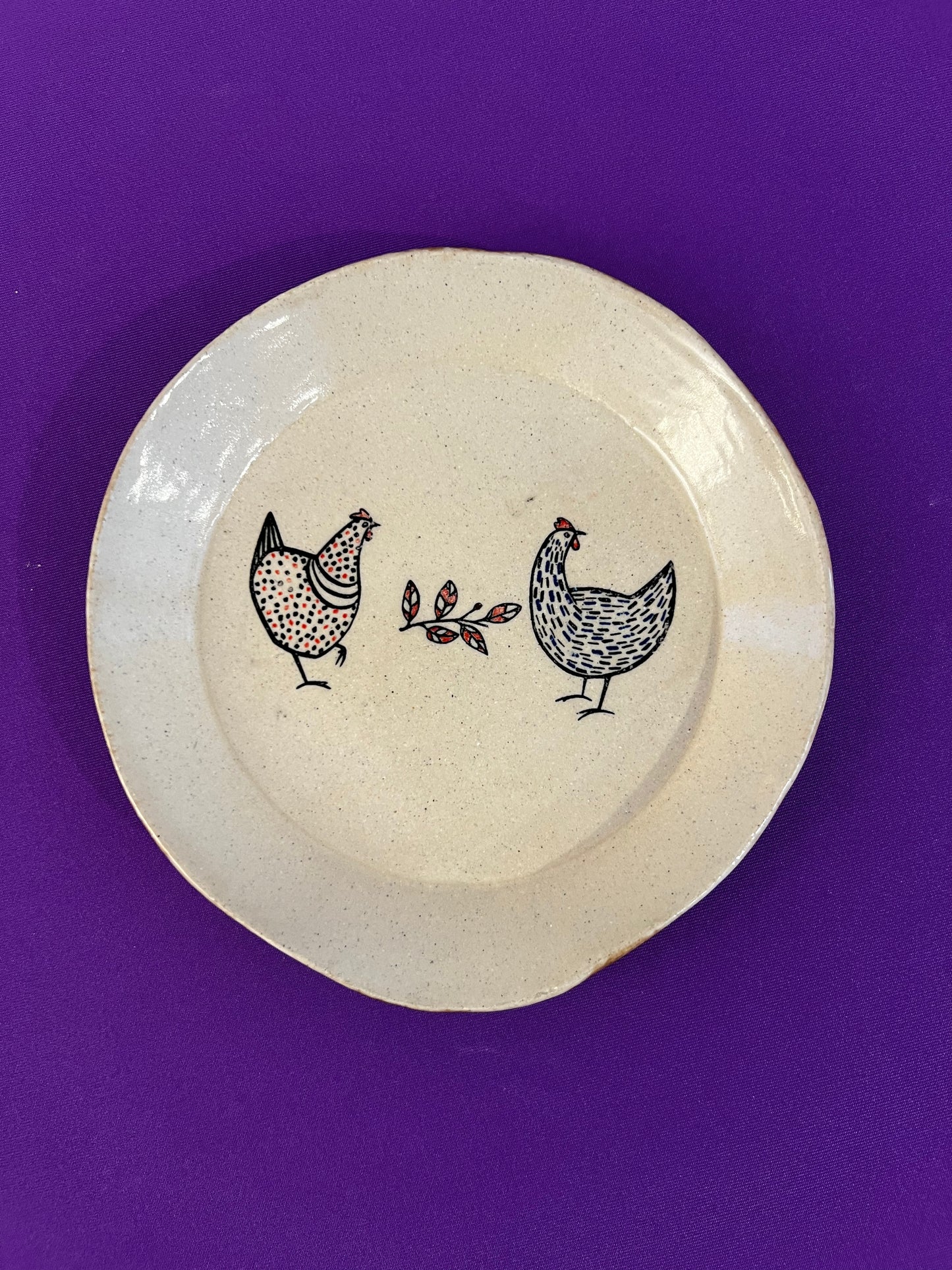Chicken Spoon Rest