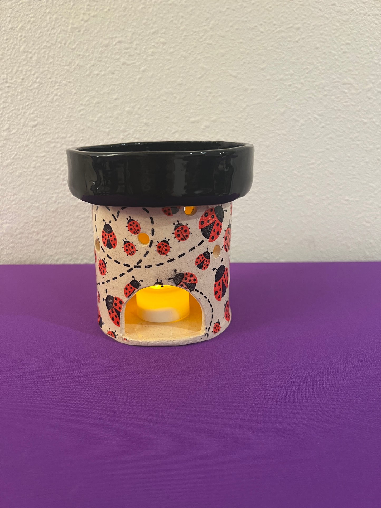 Ladybug Wax Warmer