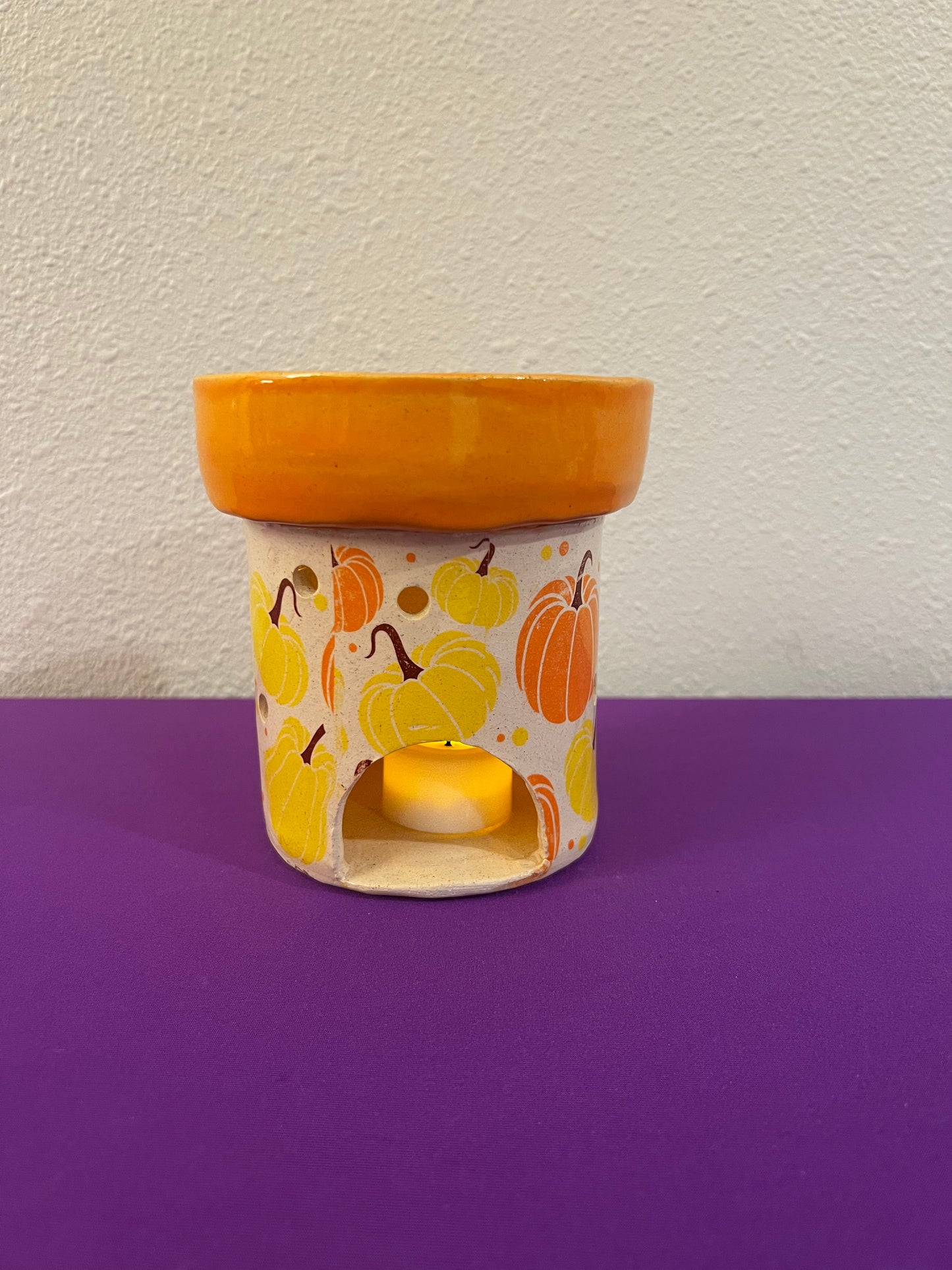 Pumpkin Wax Warmer