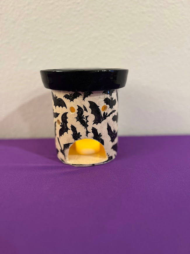 Ceramic Bat Wax Warmer