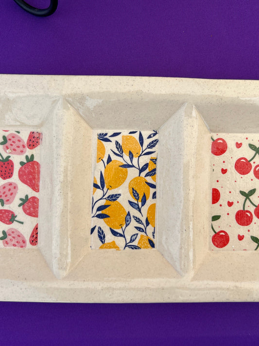 Triple Fruit Tray