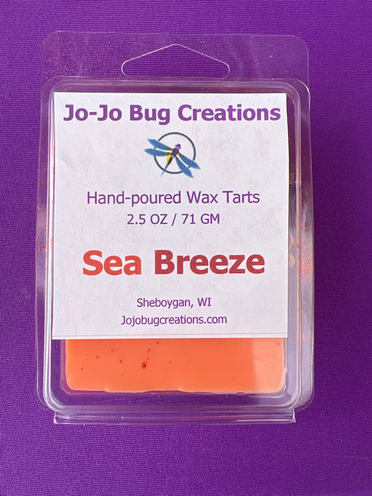 Sea Breeze Wax Tarts