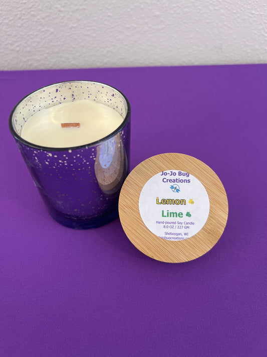 Lemon Lime 8oz Candle