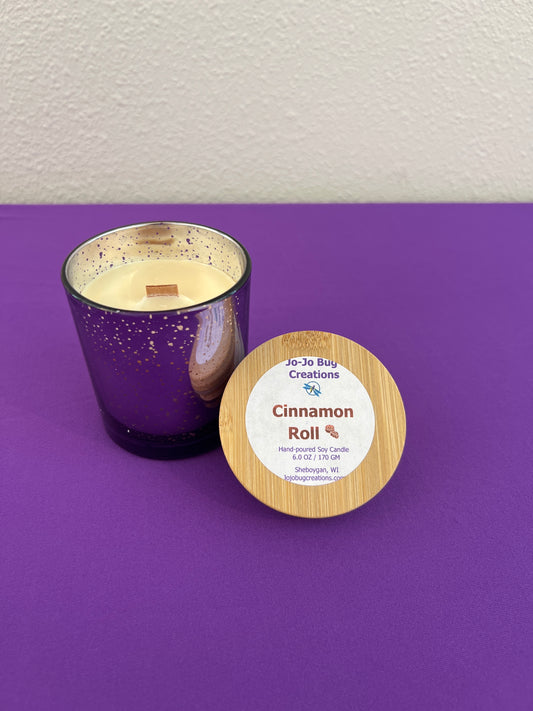 Cinnamon Roll 6oz Candle