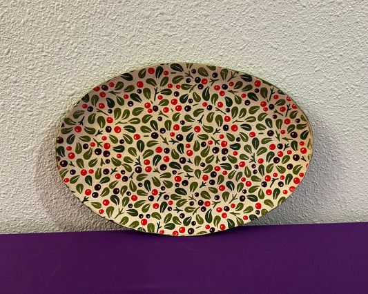 Winter Berries Platter