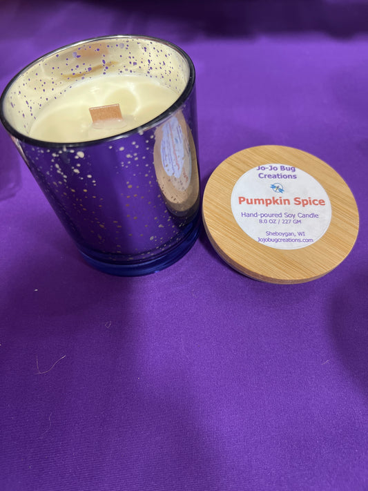 Pumpkin Spice 8oz Candle