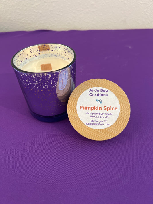 Pumpkin Spice 6oz Candle