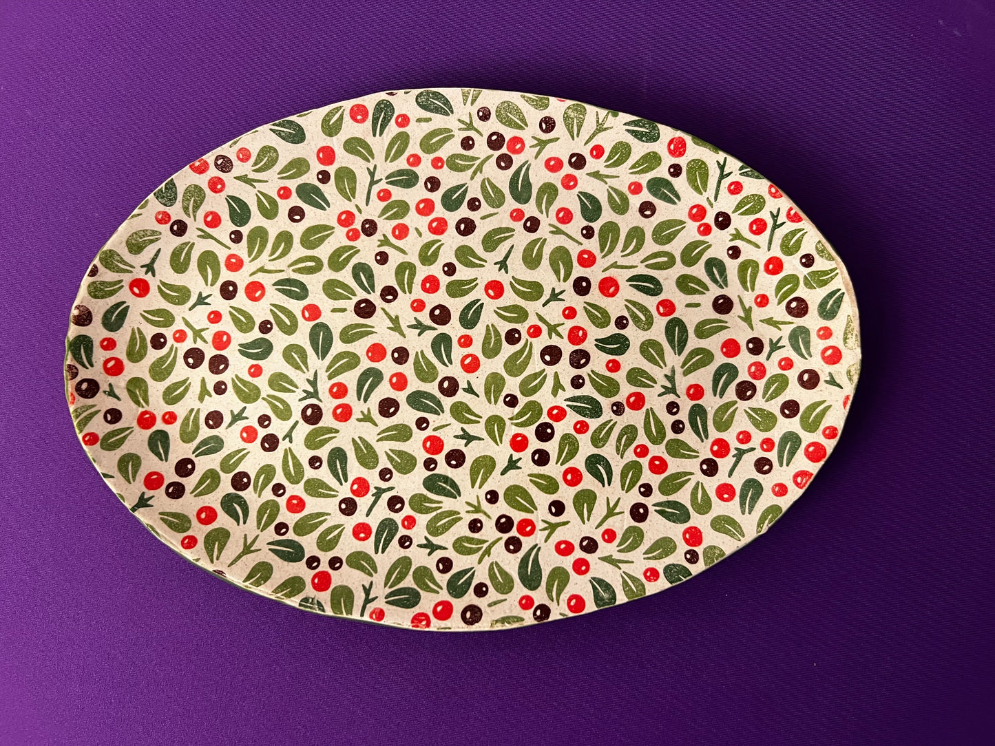Winter Berries Platter