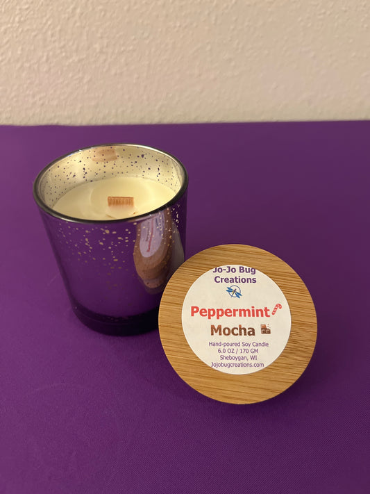 Peppermint Mocha 6oz Candle